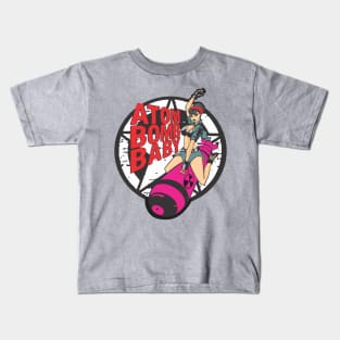 Atom Bomb Baby Kids T-Shirt